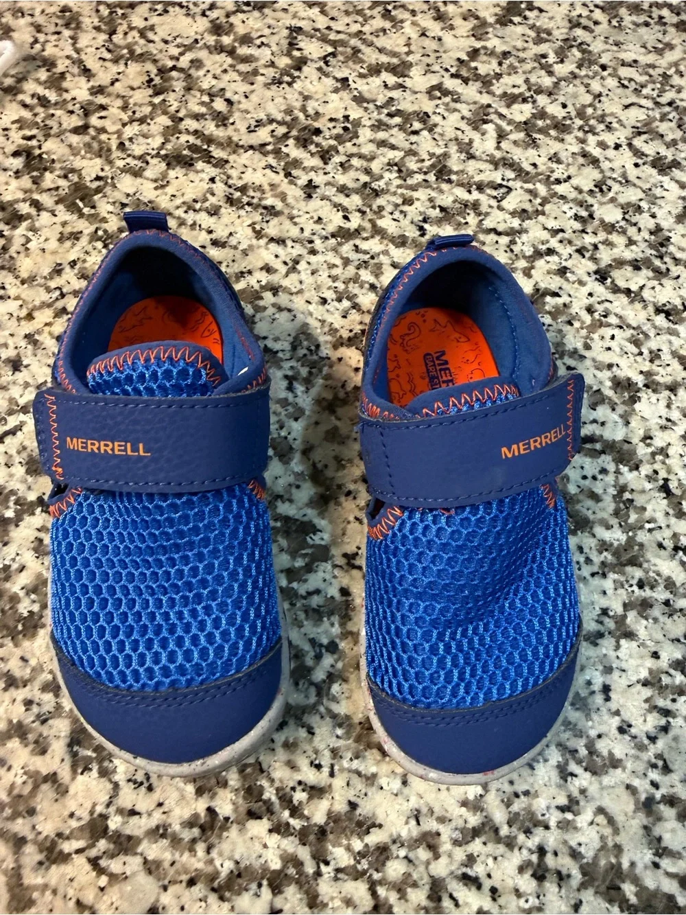 Merrell breathable mesh